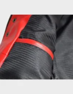Michael Jackson Thriller Red Leather Jacket
